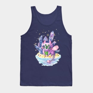 Crystal dragon Tank Top